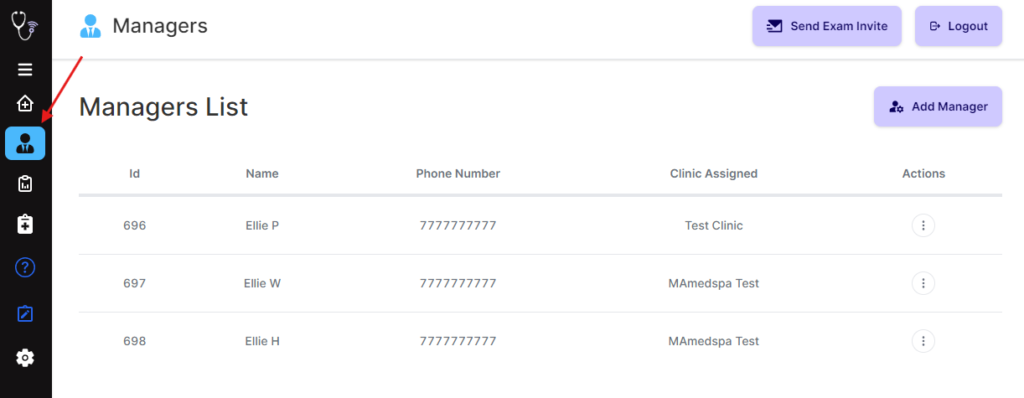 How to Access the Managers List? 1 Screenshot 2024 05 03 125032