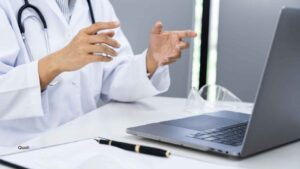 Qualiphy Homepage 5 Patient Specific Prescription Requirements by State: Telehealth provider consultation for GLP-1 and peptide compliance in aesthetic and wellness clinics.