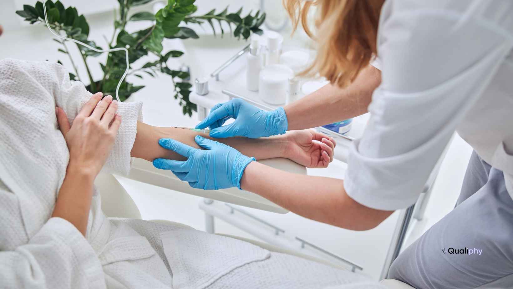patient-specific order for IV therapy compliance requirements for wellness clinics and med spas